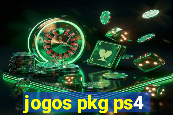 jogos pkg ps4